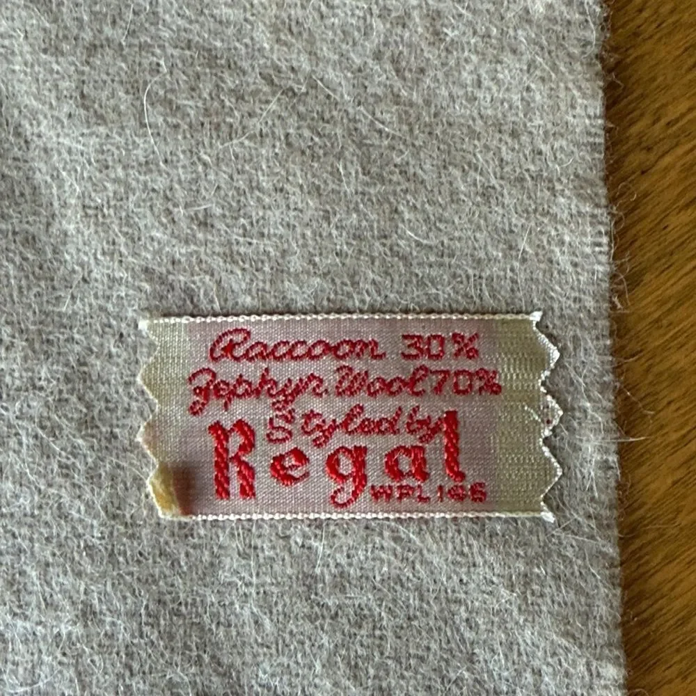 Vintage Regal scarf
